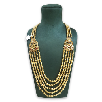 22k Gold Antique Necklace by 