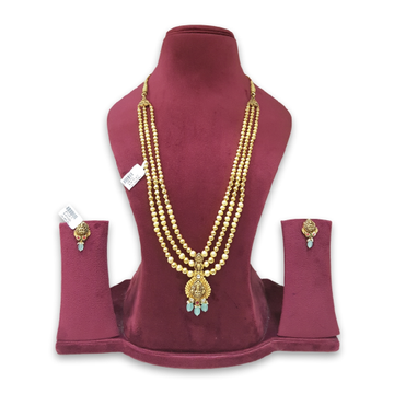 Laxmi Gold V-Toda Set by 