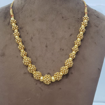 22k Gold Unique Necklace SJJGN41 by 