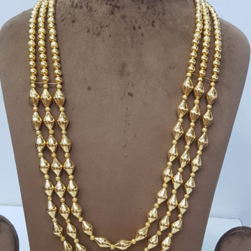 Gold Classy Necklace SJJGN74 by 