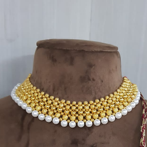 Fancy Gold Necklace